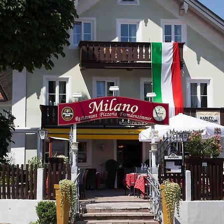Hotel Ristorante Milano Bad Tölz Kültér fotó